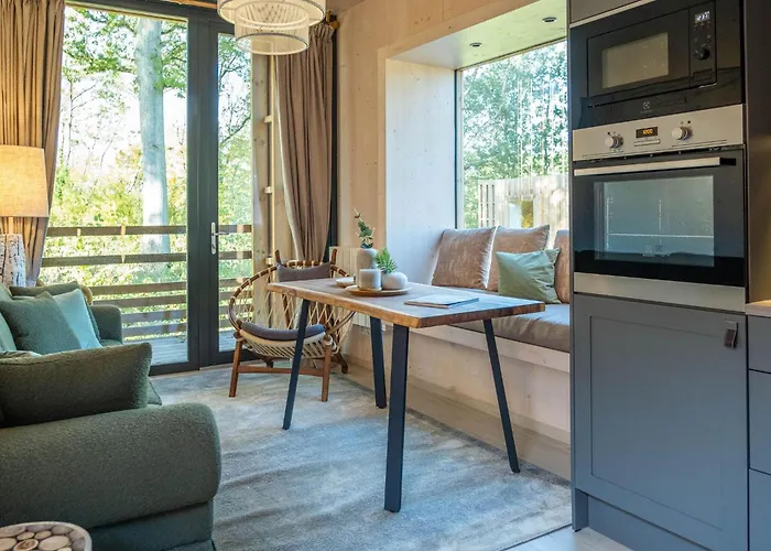 Ferienhaus Romantic Nature Escape Antoing